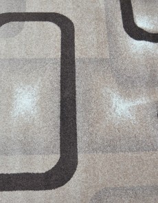 Синтетичний килим Espresso 02574D BEIGE-D.BROWN - высокое качество по лучшей цене в Украине.